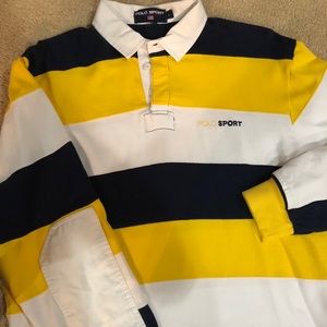 Mens Ralpha Lauren Polo Sport Rugby